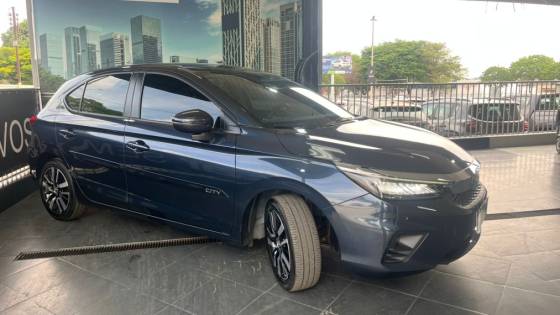 HONDA CITY 1.5 i-VTEC FLEX HATCH TOURING CVT HONDA CITY 1.5 i-VTEC FLEX HATCH TOURING CVT